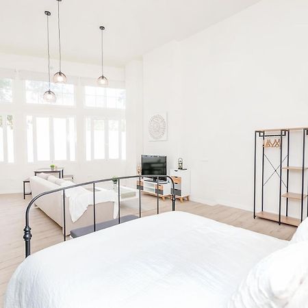 マラガBhost - Loft El Angelアパートメント エクステリア 写真