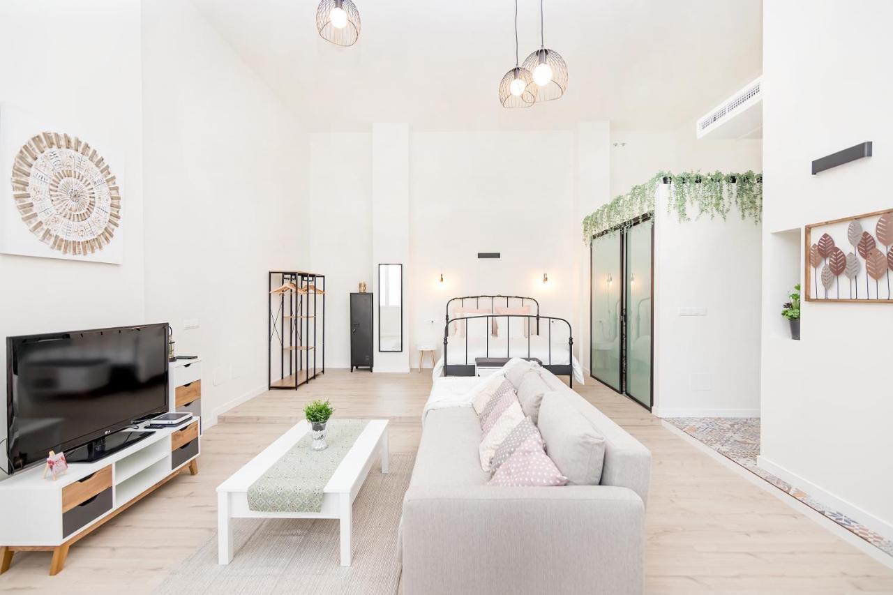 マラガBhost - Loft El Angelアパートメント エクステリア 写真